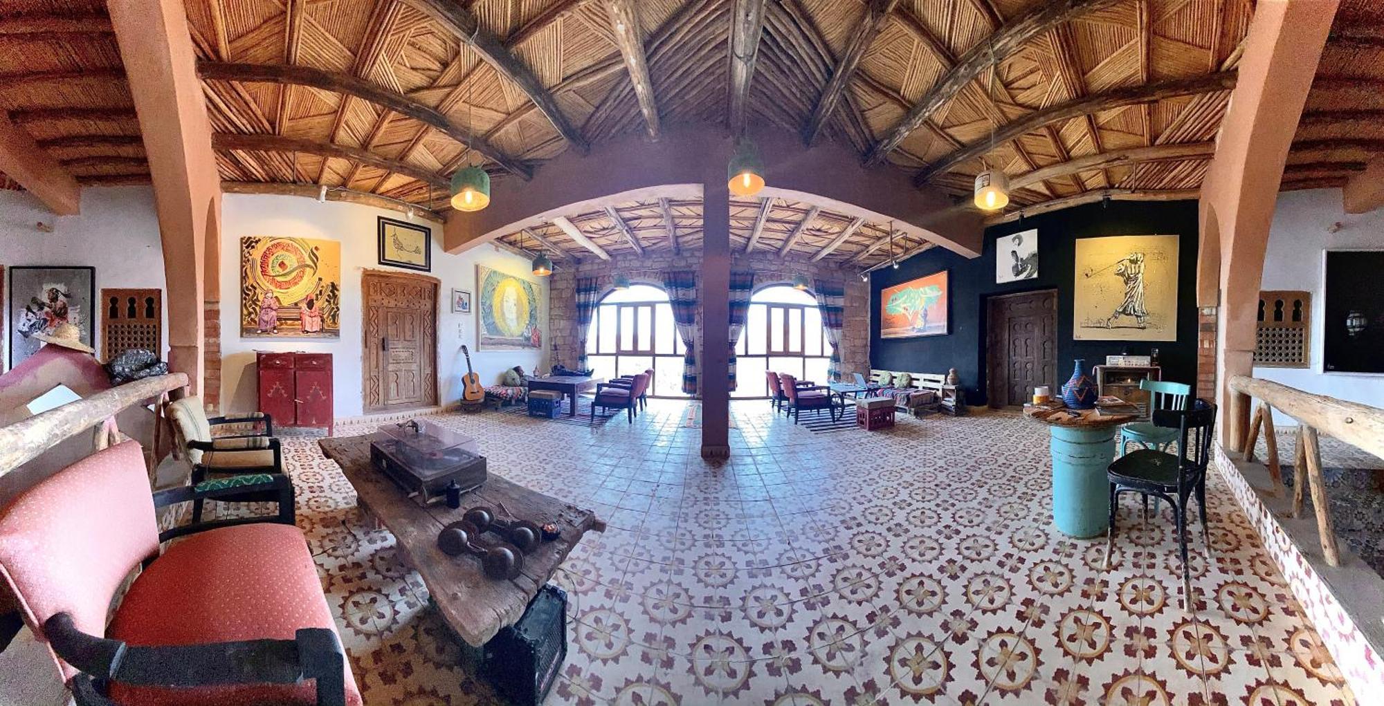 Taman'Art Space Ajt Benhaddu Kültér fotó