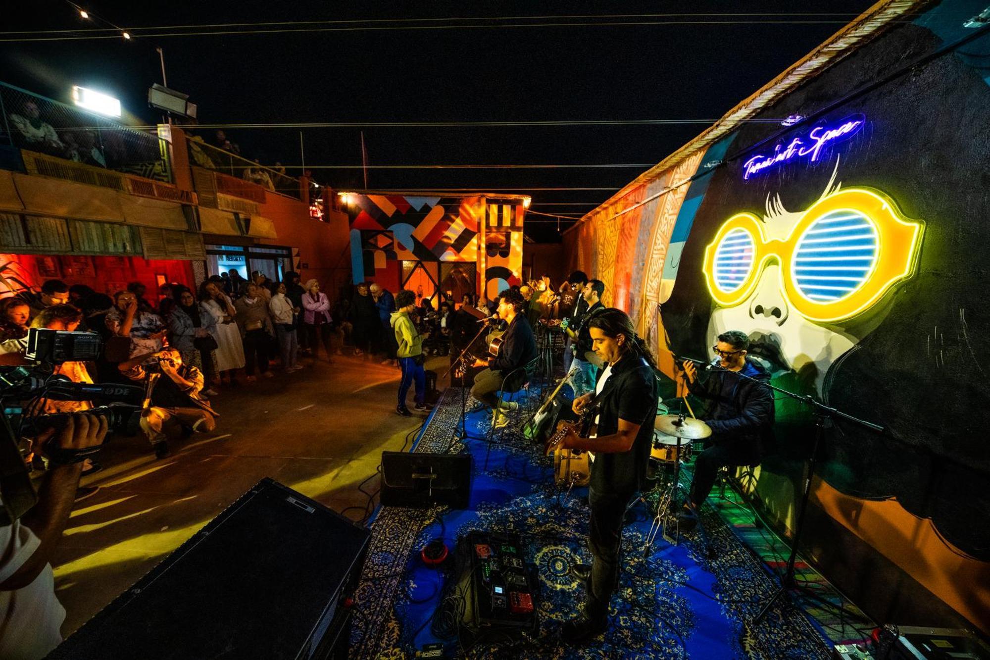 Taman'Art Space Ajt Benhaddu Kültér fotó