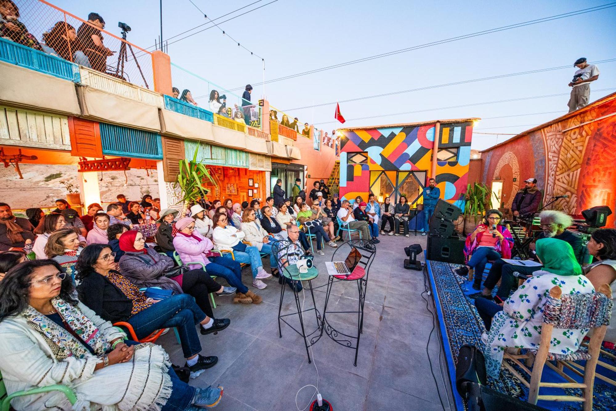 Taman'Art Space Ajt Benhaddu Kültér fotó