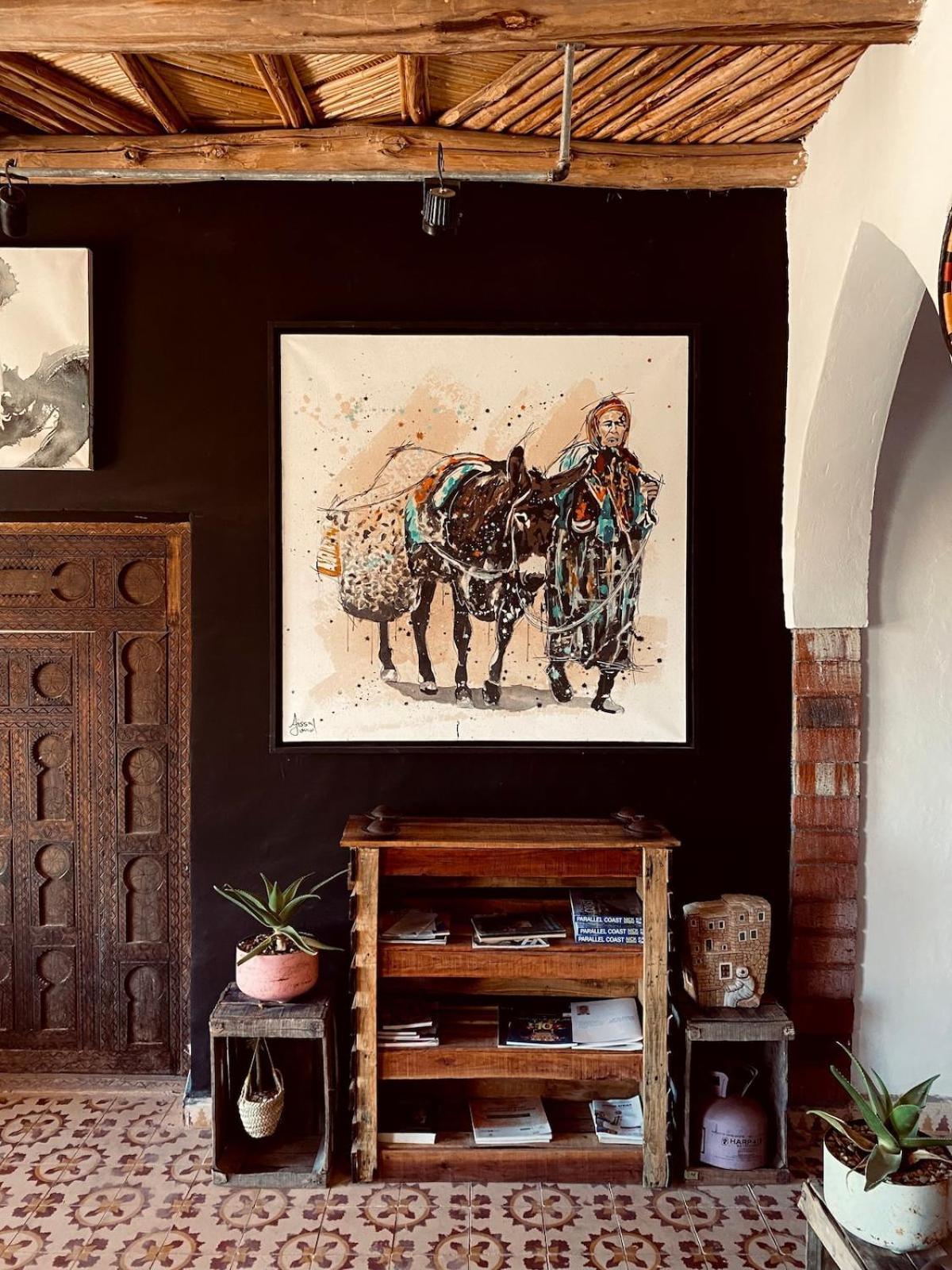 Taman'Art Space Ajt Benhaddu Kültér fotó