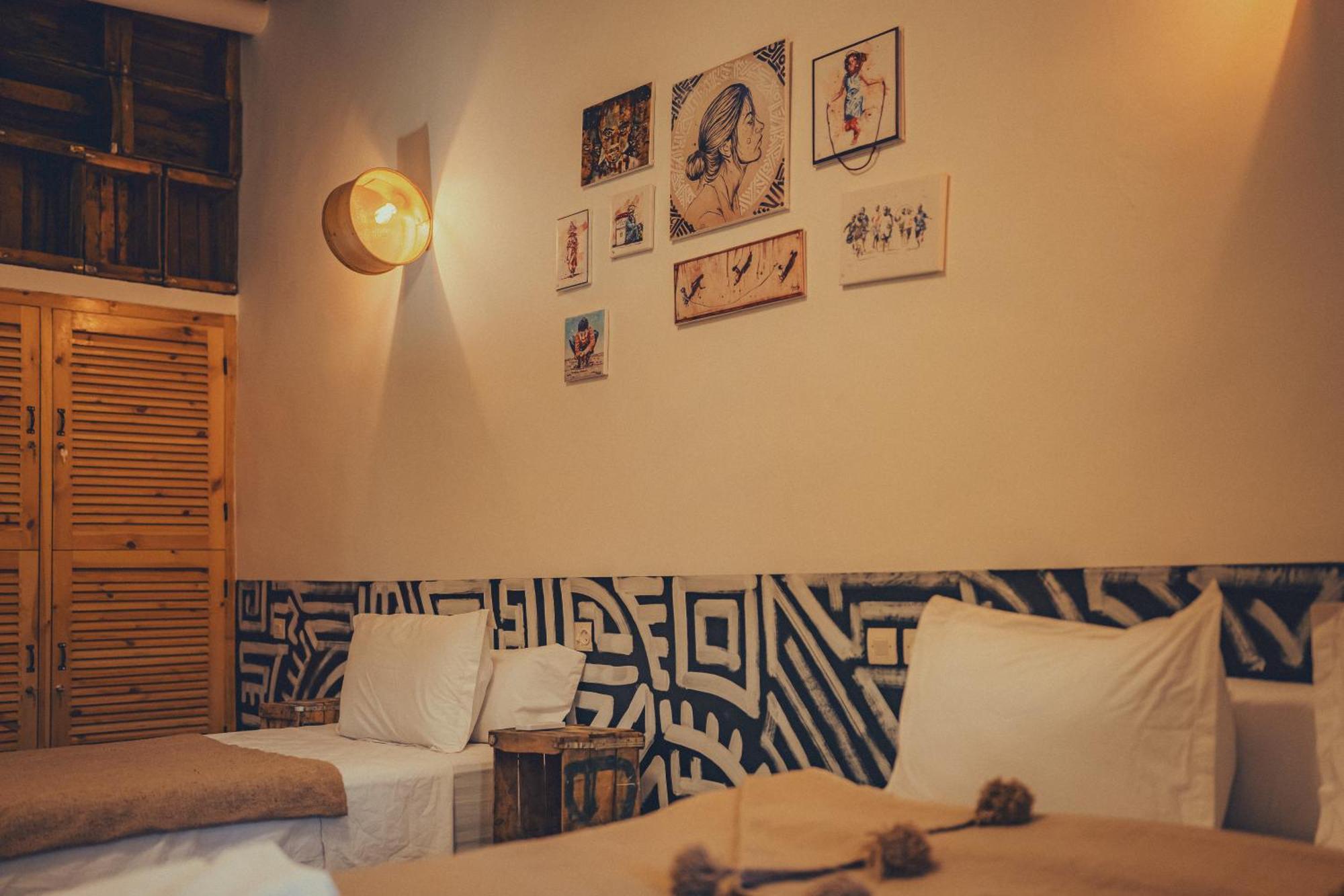 Taman'Art Space Ajt Benhaddu Kültér fotó